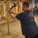 Chipper's lanes Axe Throwing