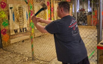 Chipper’s Lanes On Horsetooth Now Offers Axe Throwing Lanes